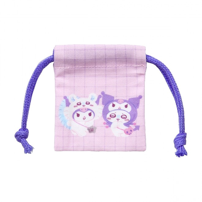 The Chiikawa × Sanrio Characters collaboration features mascots in fuzzy costume crossovers, with 21 new items releasing June 13 nationwide